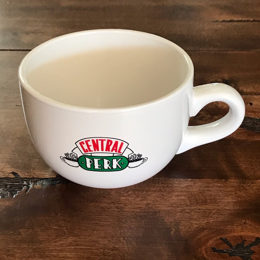 Central Perk Jumbo Coffee ☕️ Mug-NWOT